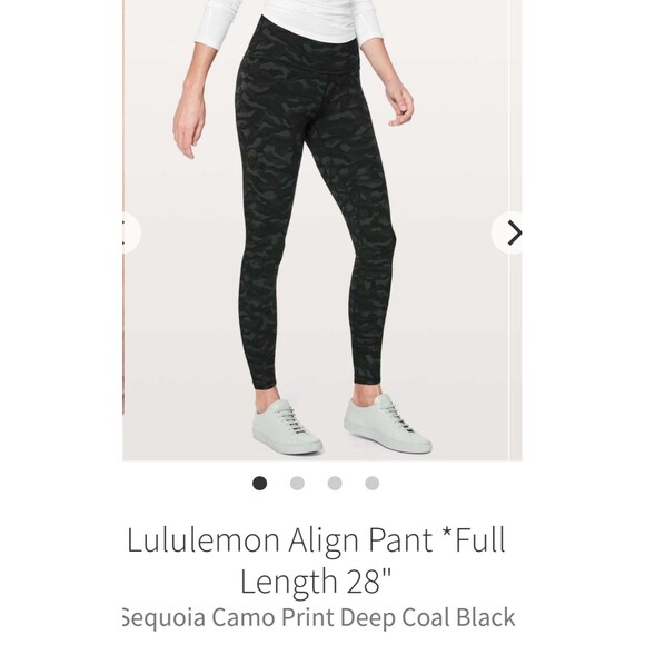 lululemon align pant size 8 - Picture 1 of 9